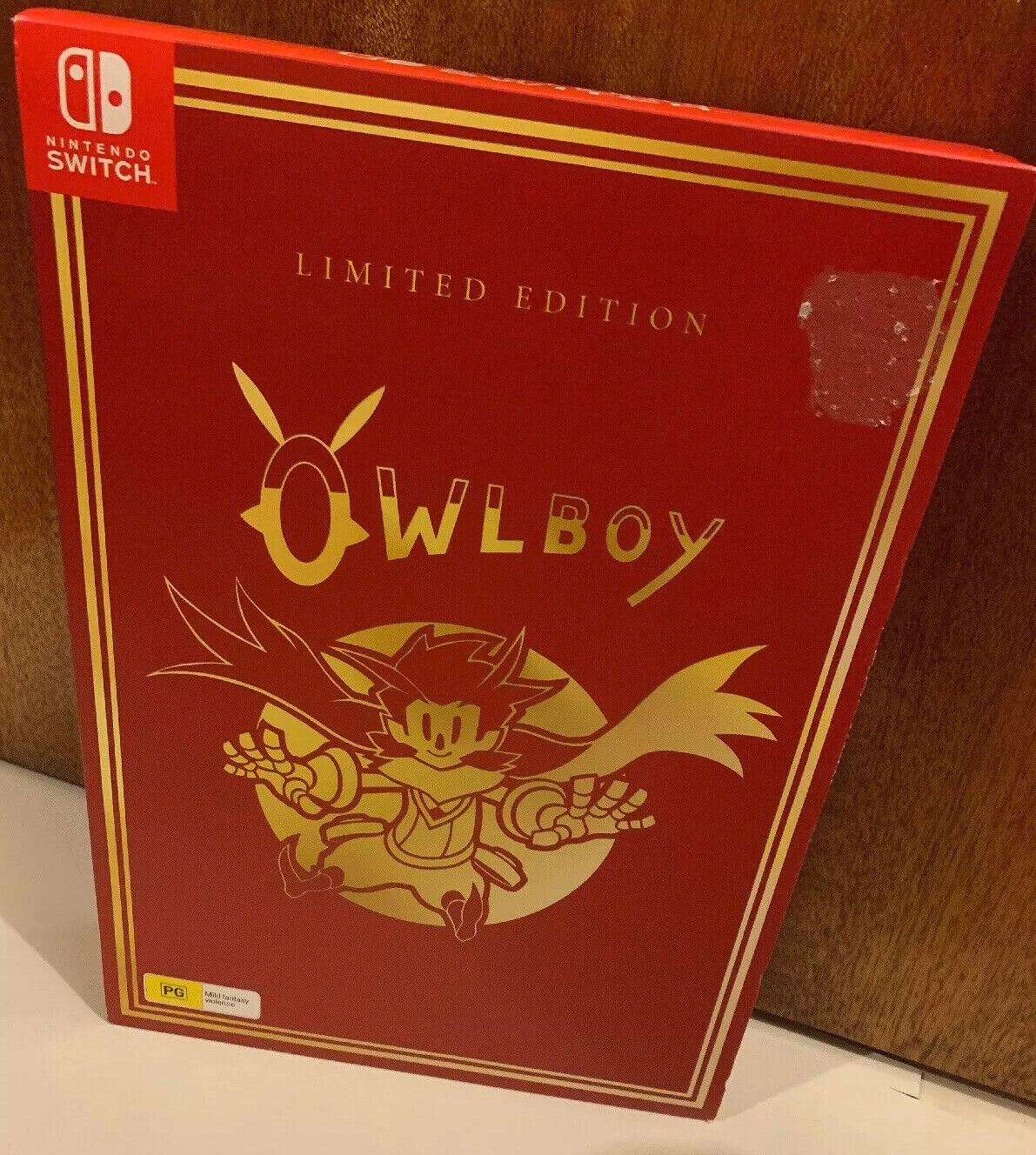 OwlBoy Nintendo Switch Limited Edition Big Box