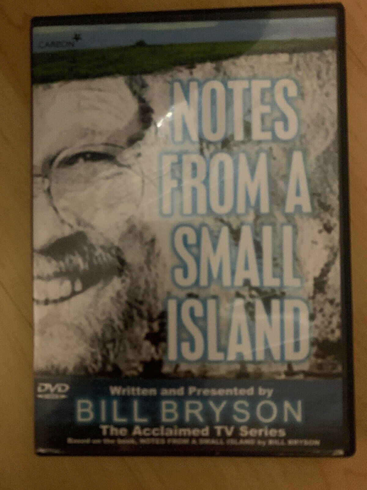 Notes From A Small Island Written And Presented By Bill Bryson (DVD, 2001)