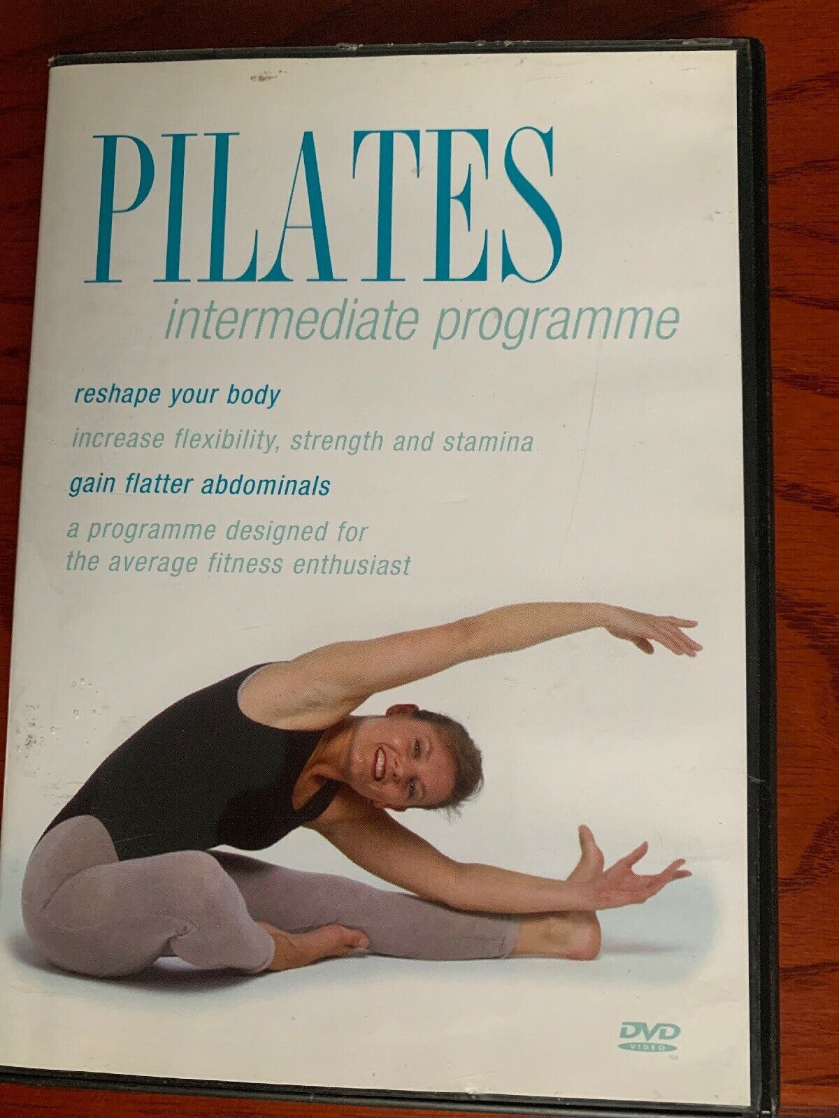 Pilates - Intermediate Programme DVD Alan Menezes