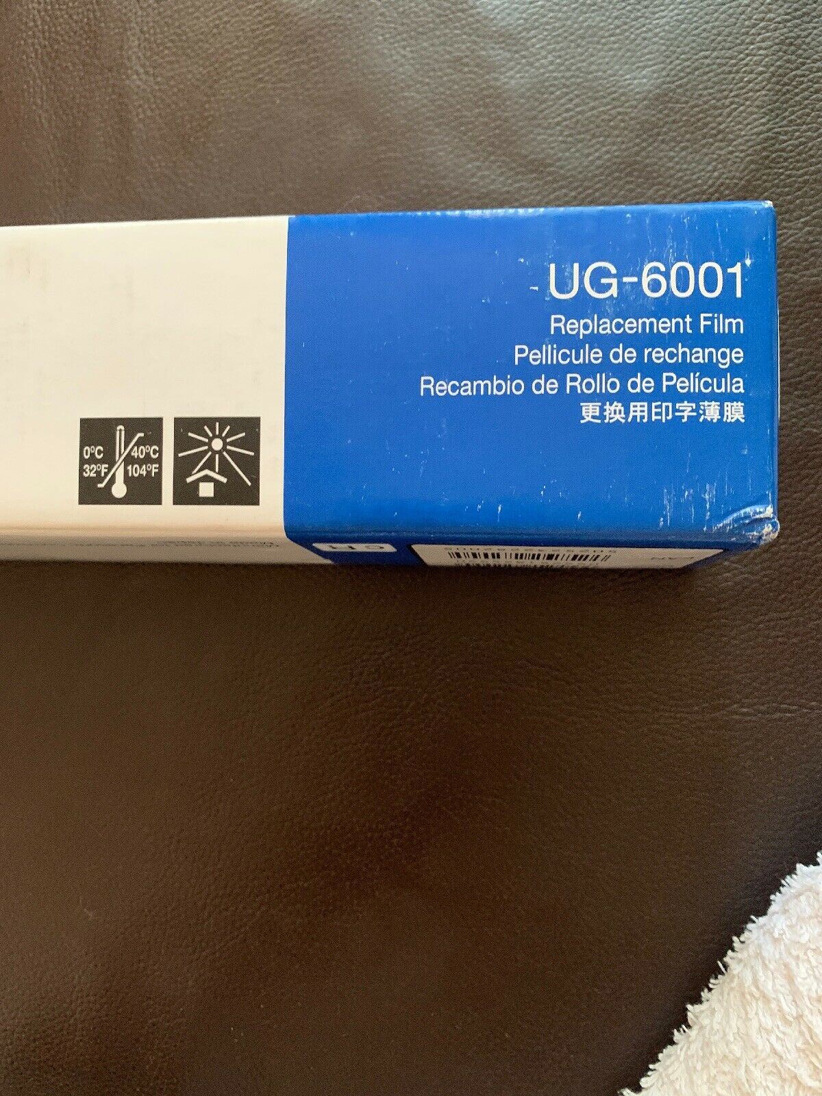 Panasonic UG-6001 Replacement Film 50m x 2 Rolls For UB-5415 UB-5325 UB-5815