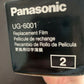 Panasonic UG-6001 Replacement Film 50m x 2 Rolls For UB-5415 UB-5325 UB-5815