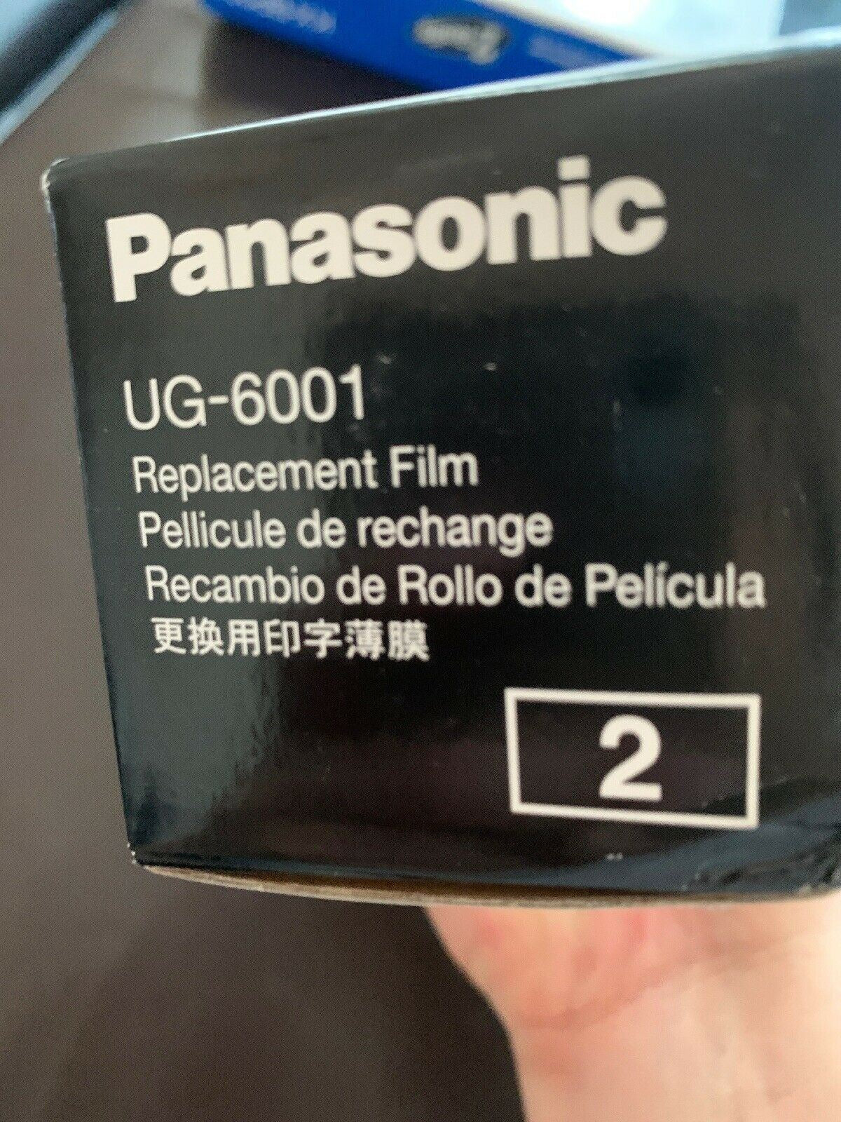 Panasonic UG-6001 Replacement Film 50m x 2 Rolls For UB-5415 UB-5325 UB-5815