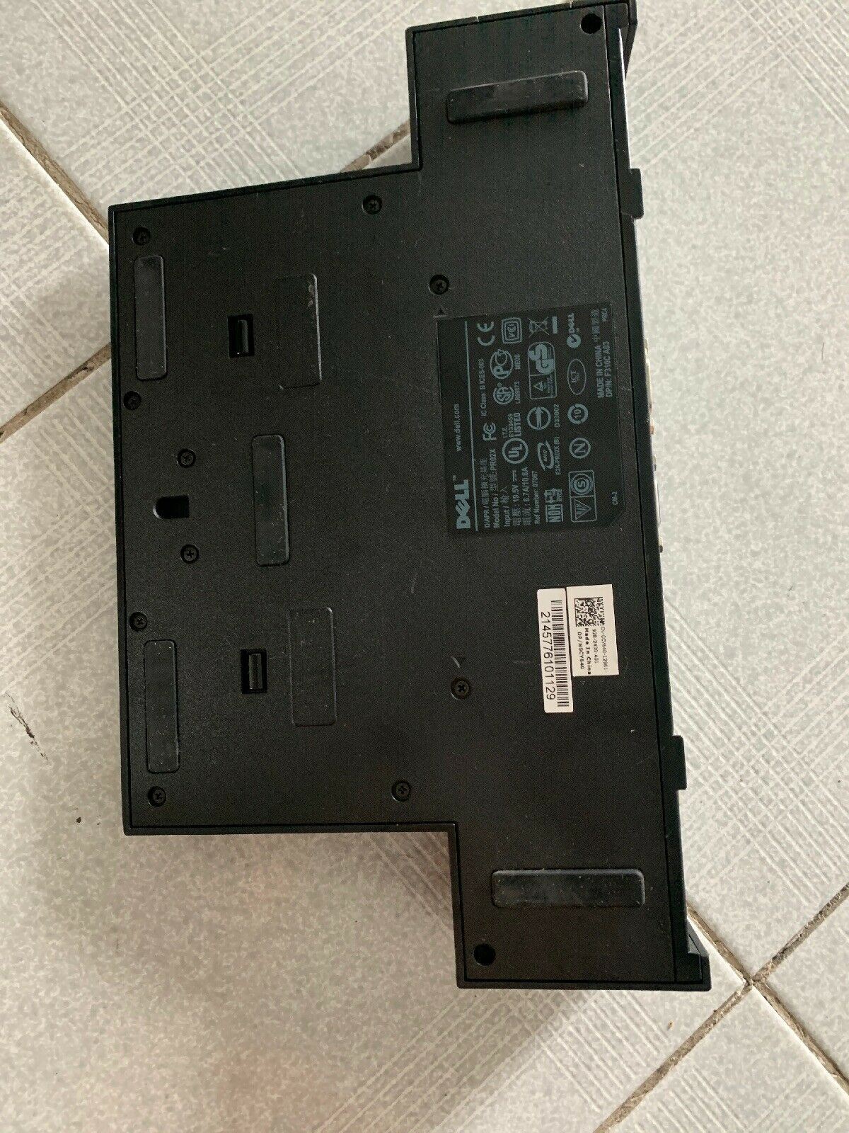 Dell Laptop Dock PRO2X Docking Station For Dell Latitude E-Family Precision