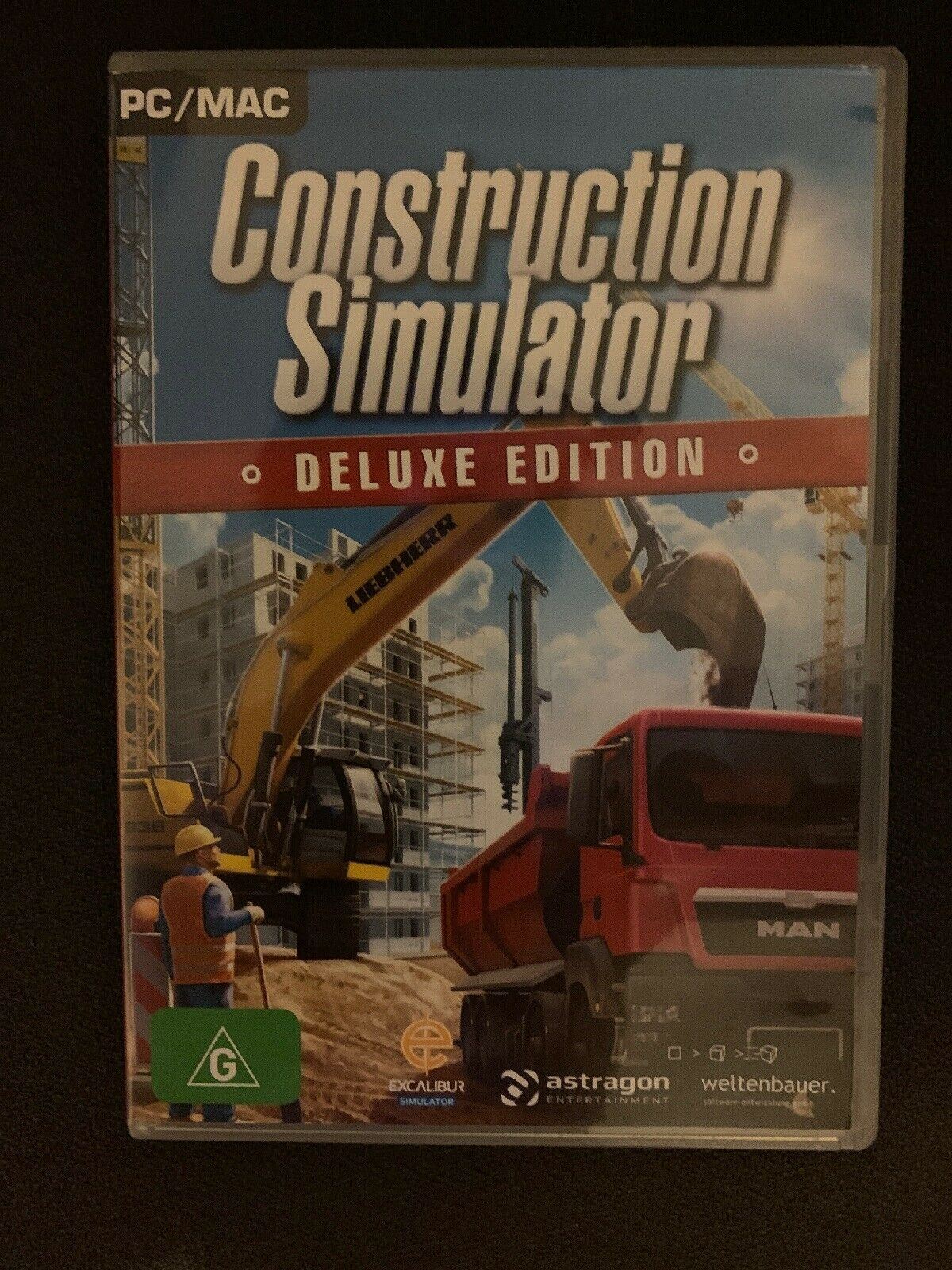 *Brand New With Stream Key* Contruction Simulator Deluxe Edition PC MAC (2017)