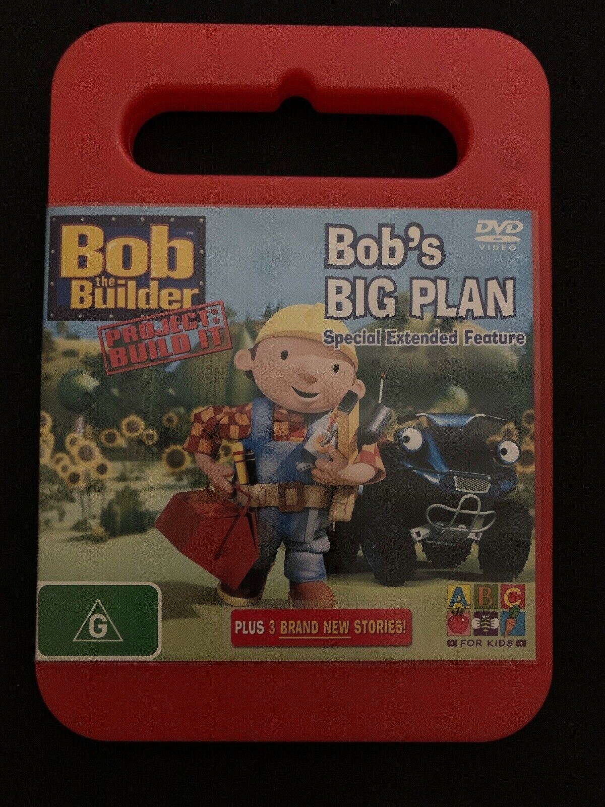 Bob The Builder - Project: Build It - Bob's Big Plan DVD