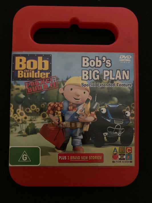 Bob The Builder - Project: Build It - Bob's Big Plan DVD