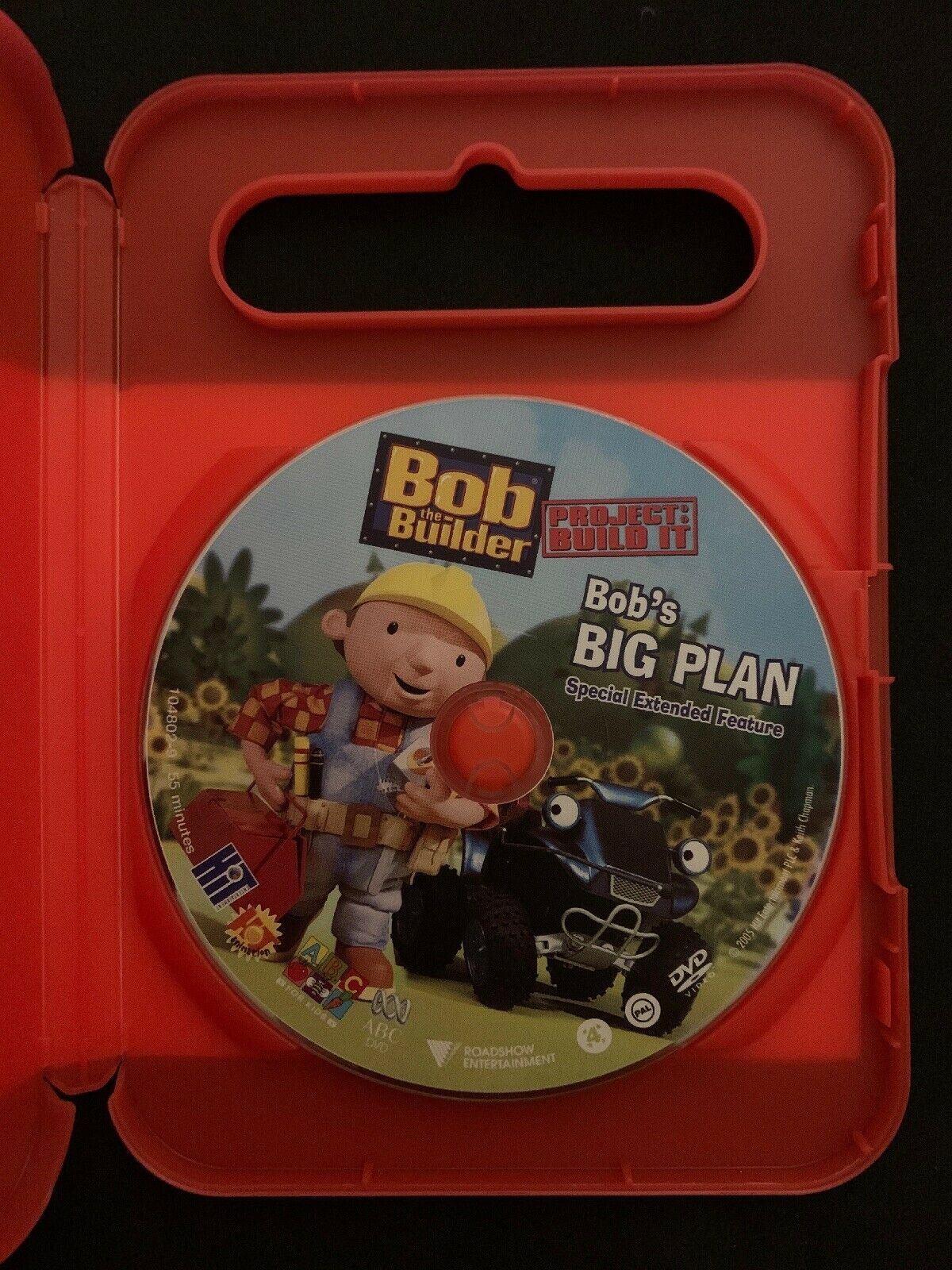 Bob The Builder Project: Build It Bob's Big Plan DVD – Retro Unit