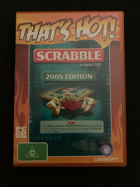 Scrabble Interactive 2005 Edition PC (CDROM) Game