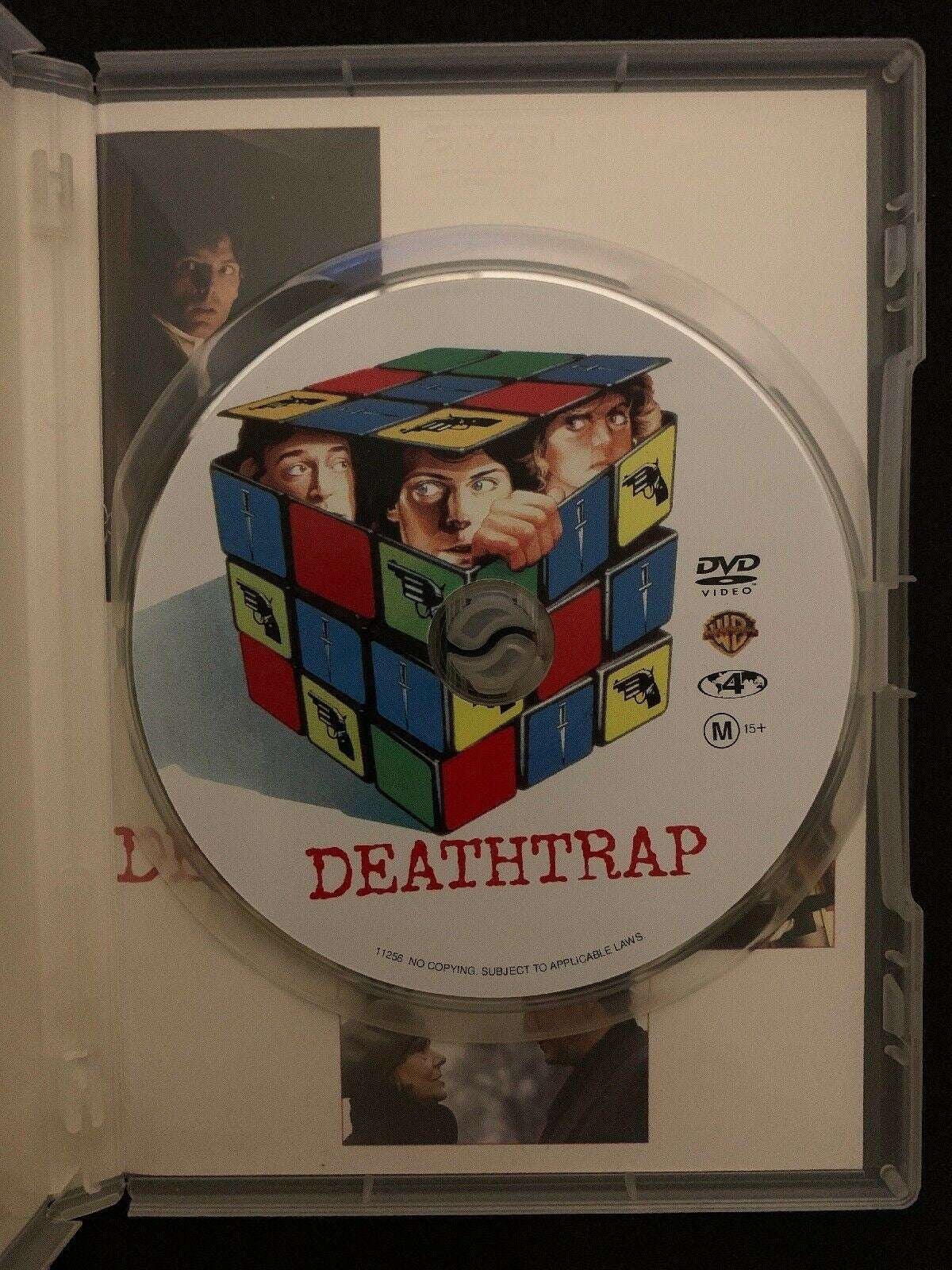 Deathtrap (DVD, 1982) Michael Caine, Christopher Reeve