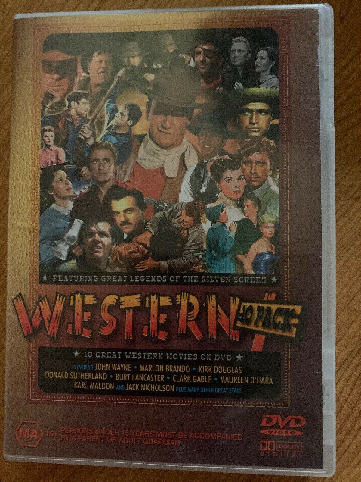 Western 10 Pack Set (DVD) Region ALL