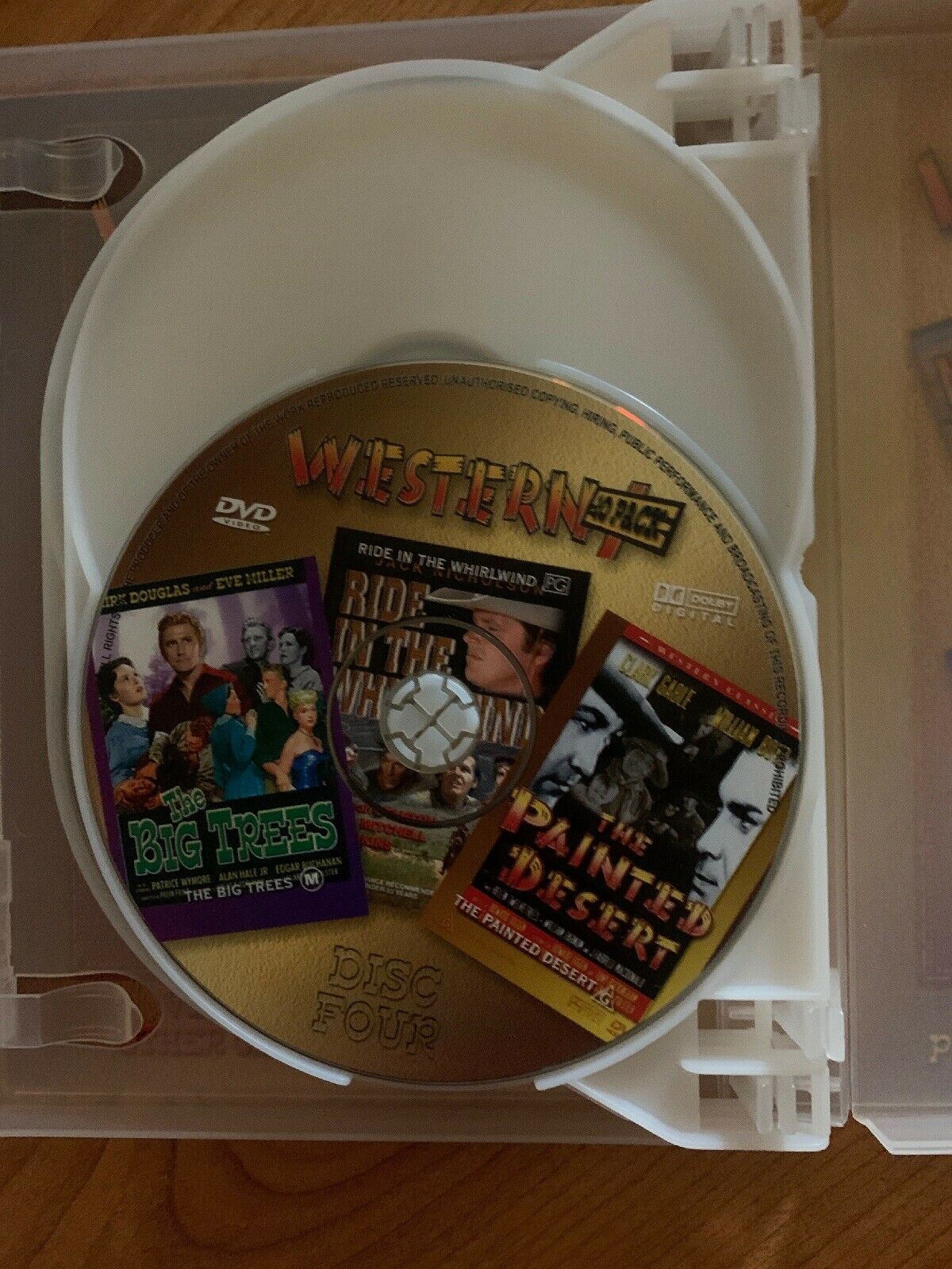 Western 10 Pack Set (DVD) Region ALL