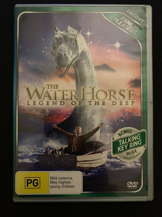 The Water Horse - Legend of the Deep (DVD) with Talking Key Ring