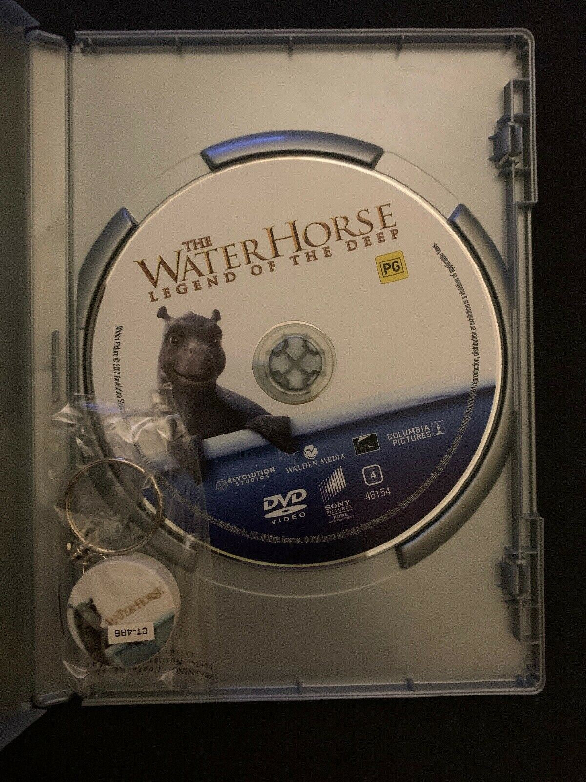 The Water Horse - Legend of the Deep (DVD) with Talking Key Ring