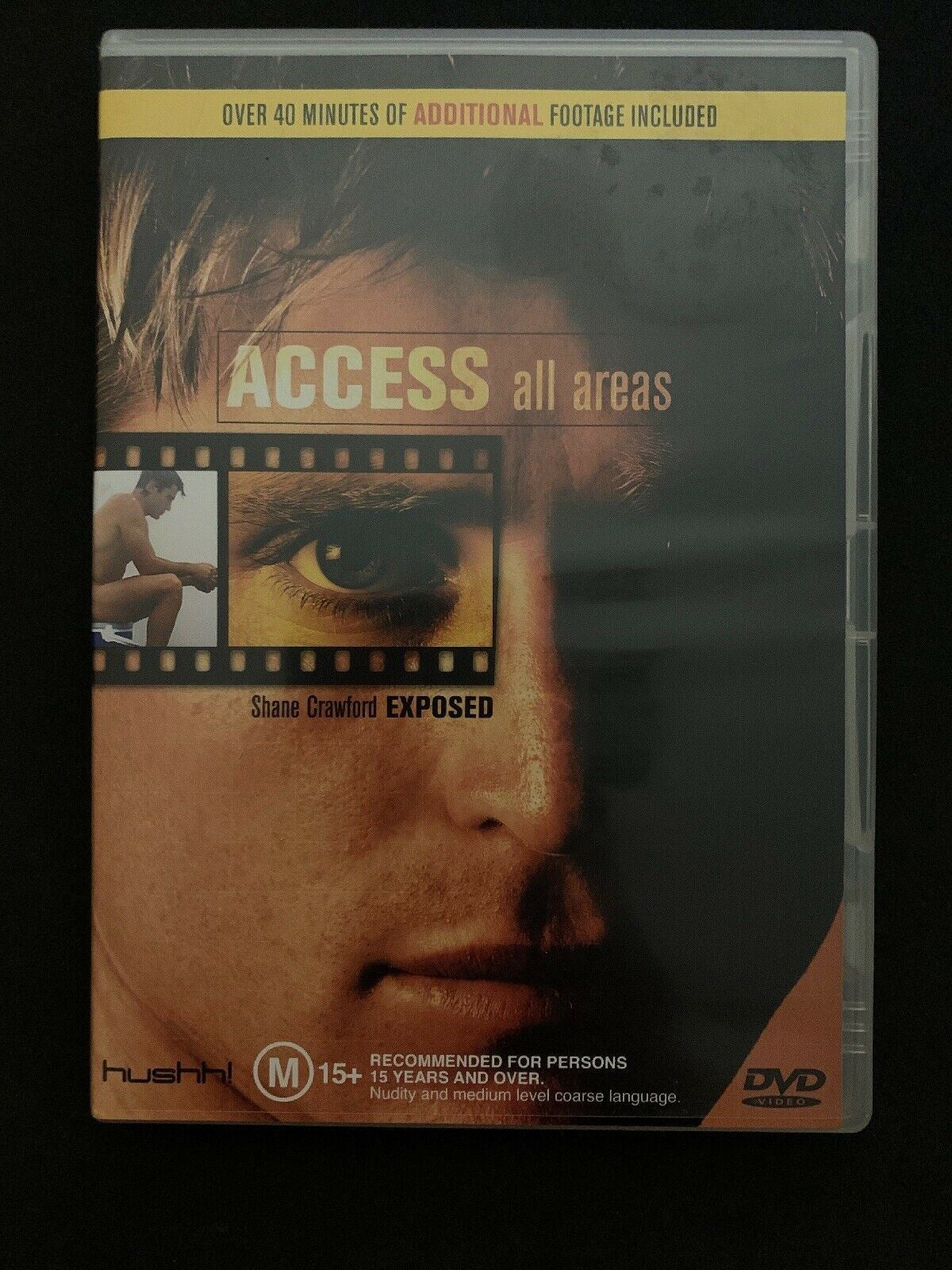 Shane Crawford - Access All Areas (DVD, 2004)