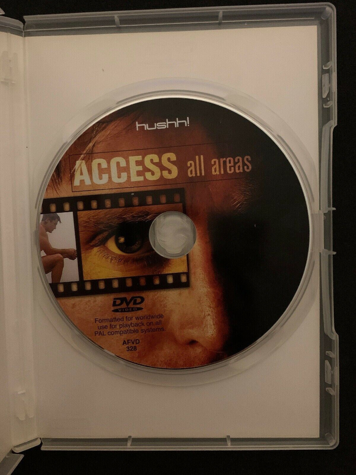 Shane Crawford - Access All Areas (DVD, 2004)