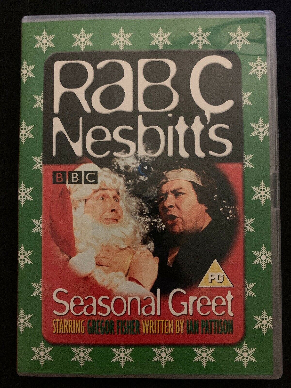 Rab. C Nesbits Seasonal Greets (DVD, 1988)