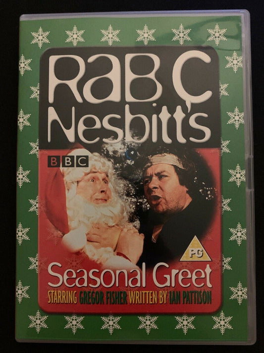 Rab. C Nesbits Seasonal Greets (DVD, 1988)