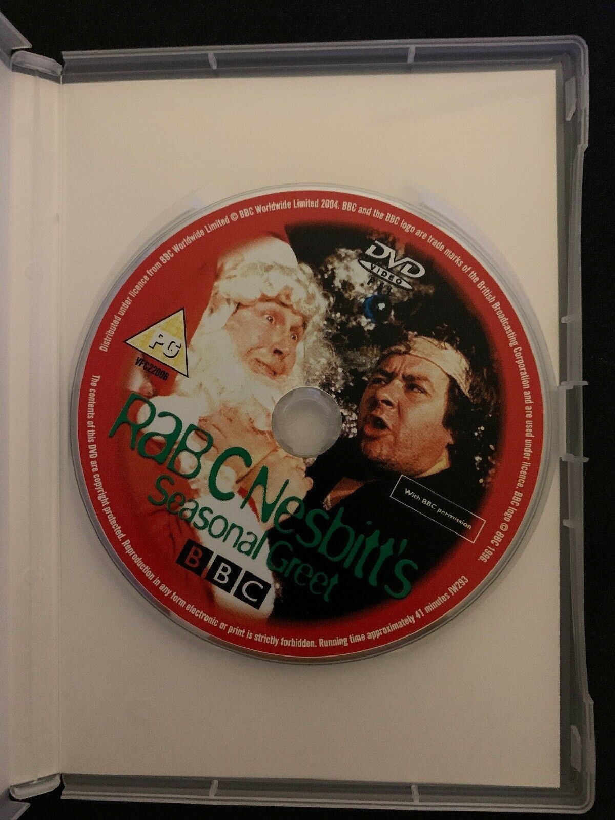 Rab. C Nesbits Seasonal Greets (DVD, 1988)