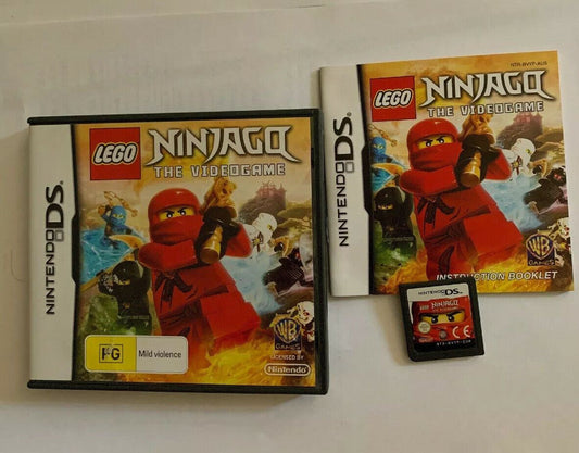 LEGO Ninjago The VideoGame - Nintendo DS With Manual