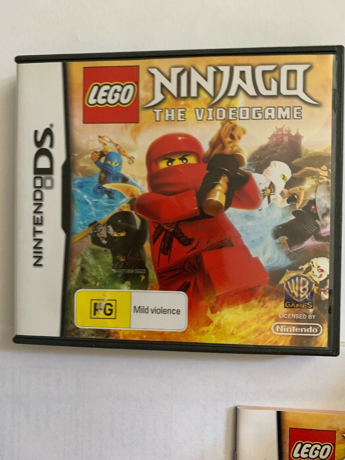 LEGO Ninjago The VideoGame - Nintendo DS With Manual