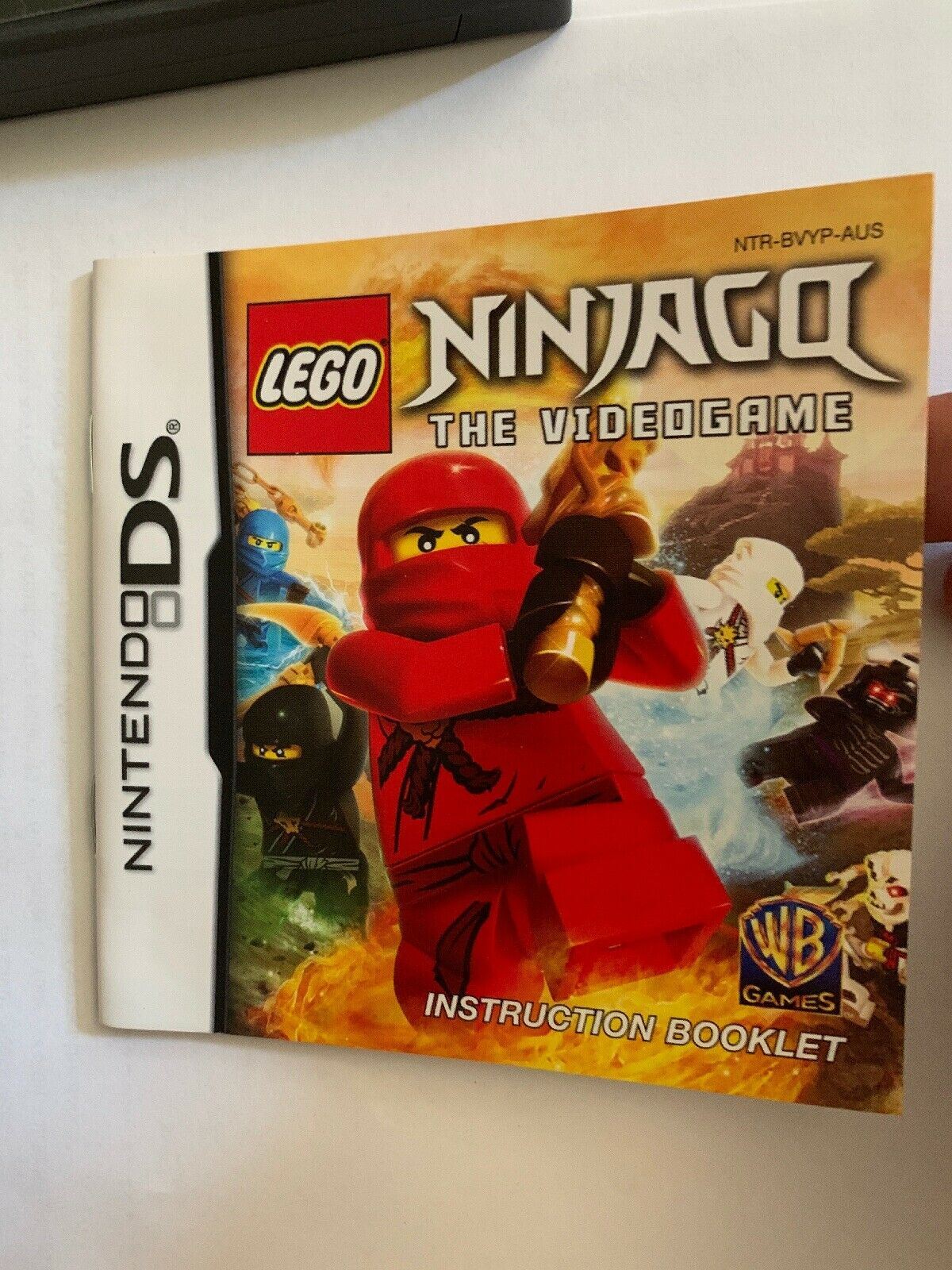 LEGO Ninjago The VideoGame - Nintendo DS With Manual