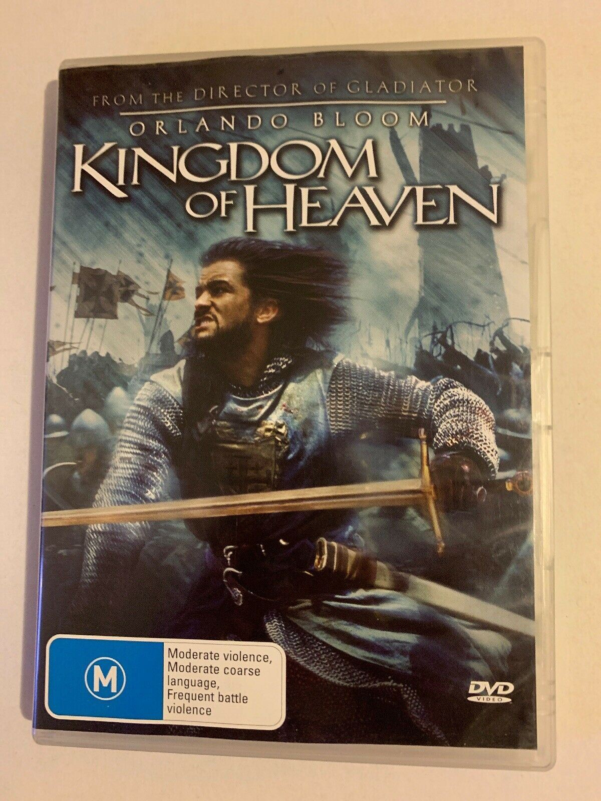 Kingdom Of Heaven - Action / Historical / Drama - Orlando Bloom - NEW DVD