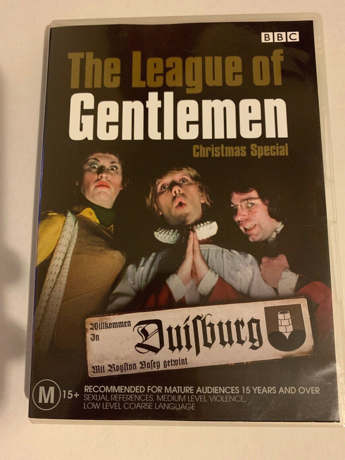 The League Of Gentlemen - Christmas Special (DVD) BBC Comedy - Region 4