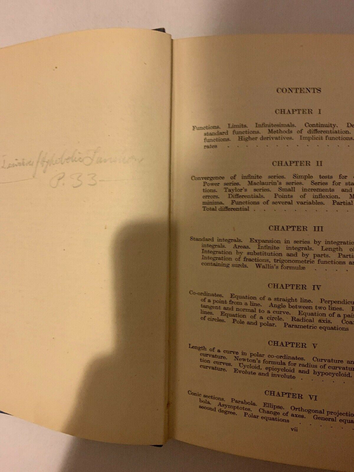 Advanced Mathematics For Technical Students - First Edition 1945, Geary, Lowry