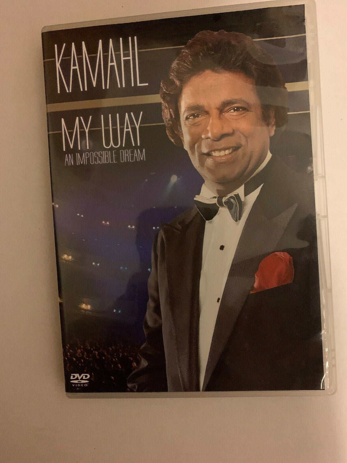 Kamahl - My Way - An Impossible Dream (DVD, 2006)