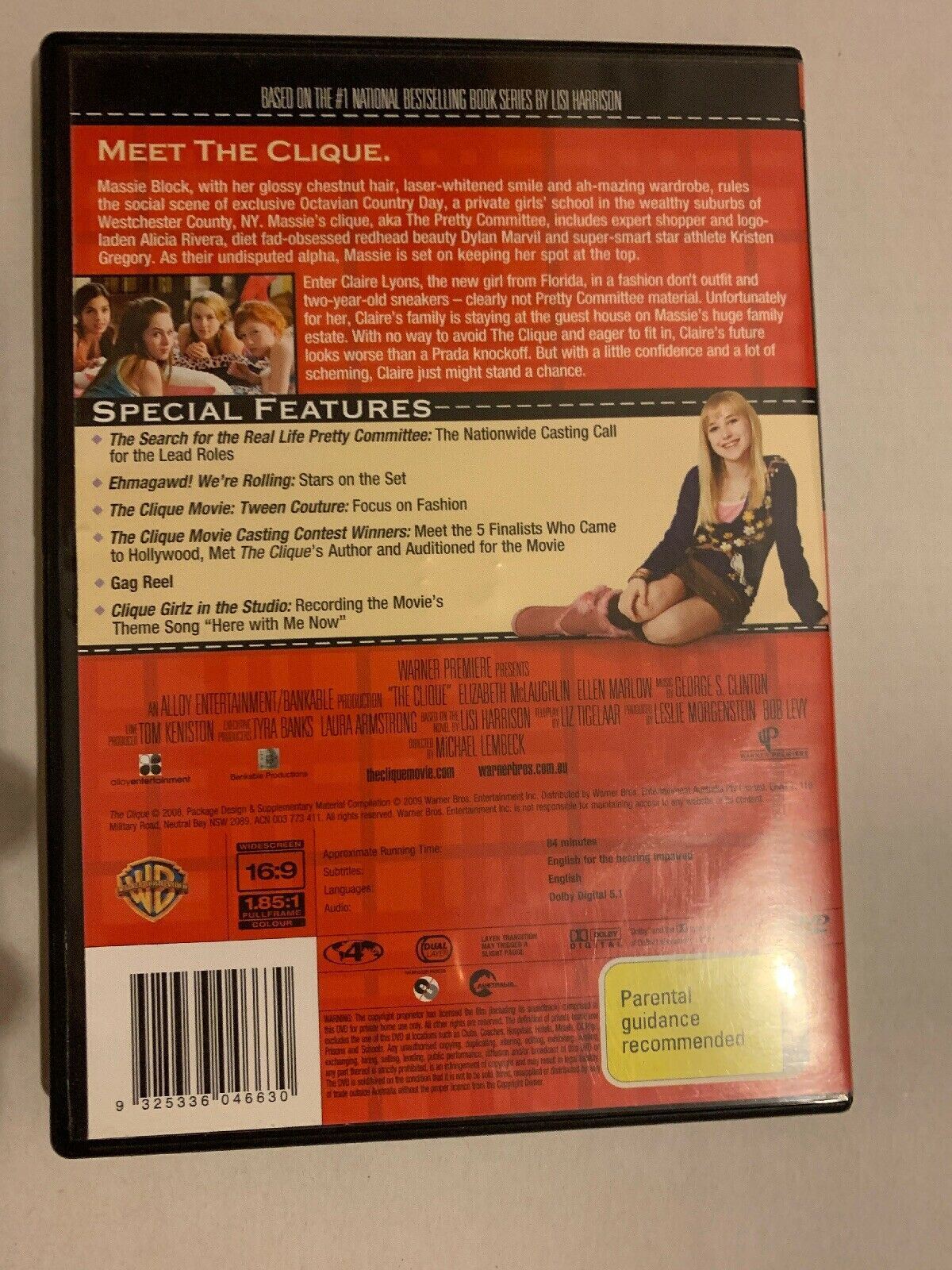 The Clique (DVD, 2009)