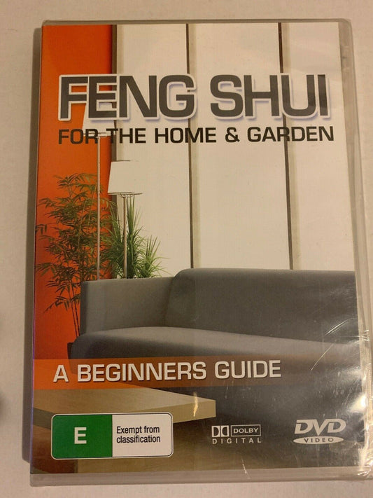 *New And Sealed* Feng Shui For The Home And Garden (Beginner) DVD - Region Free