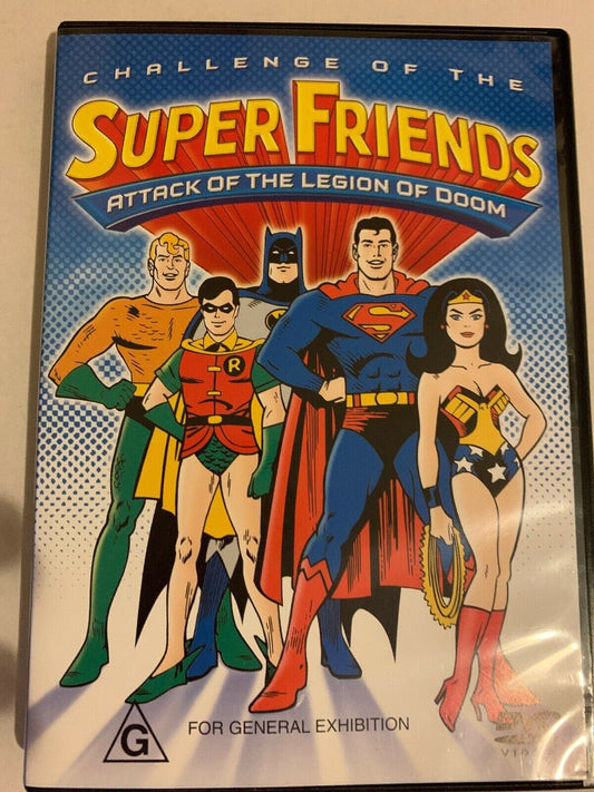 Challenge Of The Superfriends - Attack Of The Legend Of Doom (DVD) Batman Superm