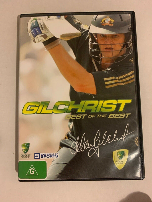 Adam Gilchrist - Best Of The Best (DVD) Cricket