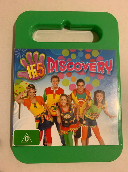 Hi-5 - Discovery (DVD) Region 4