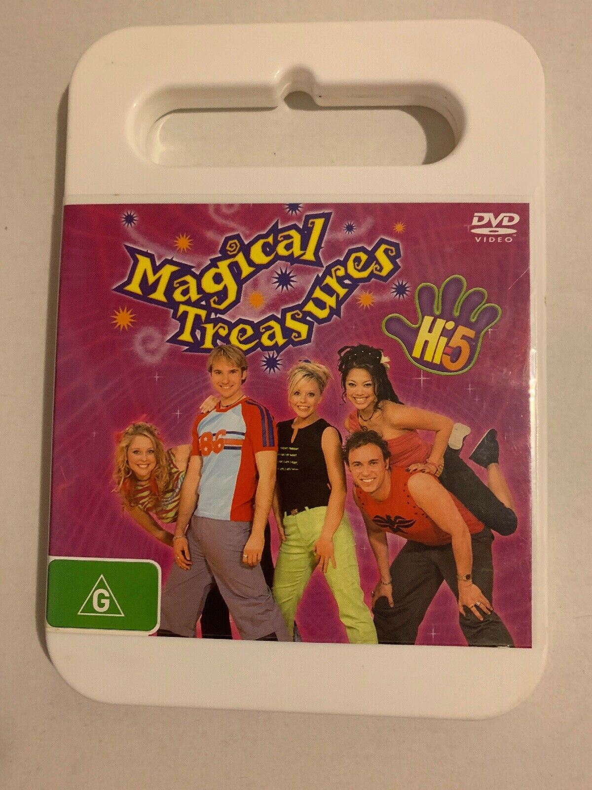 Hi-5 Magical Treasures (DVD, 2005) Region 4