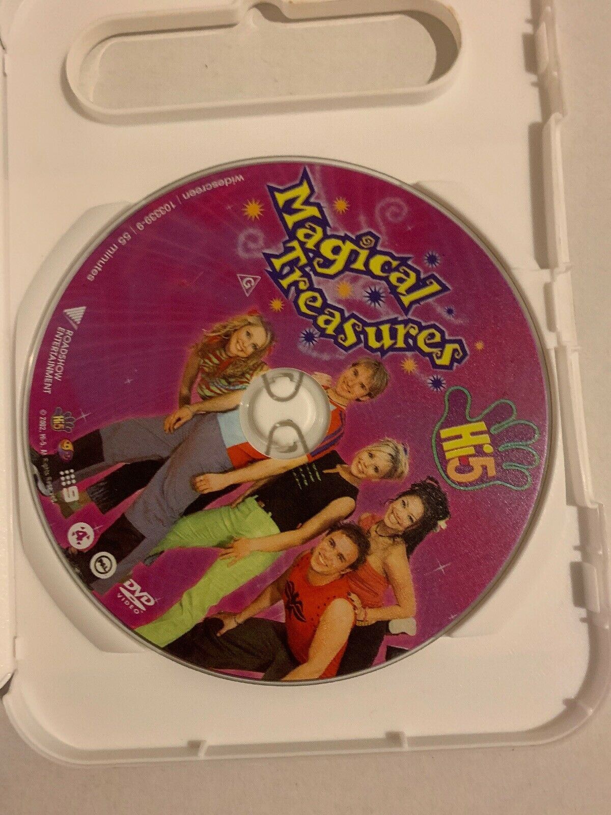 Hi-5 Magical Treasures (DVD, 2005) Region 4