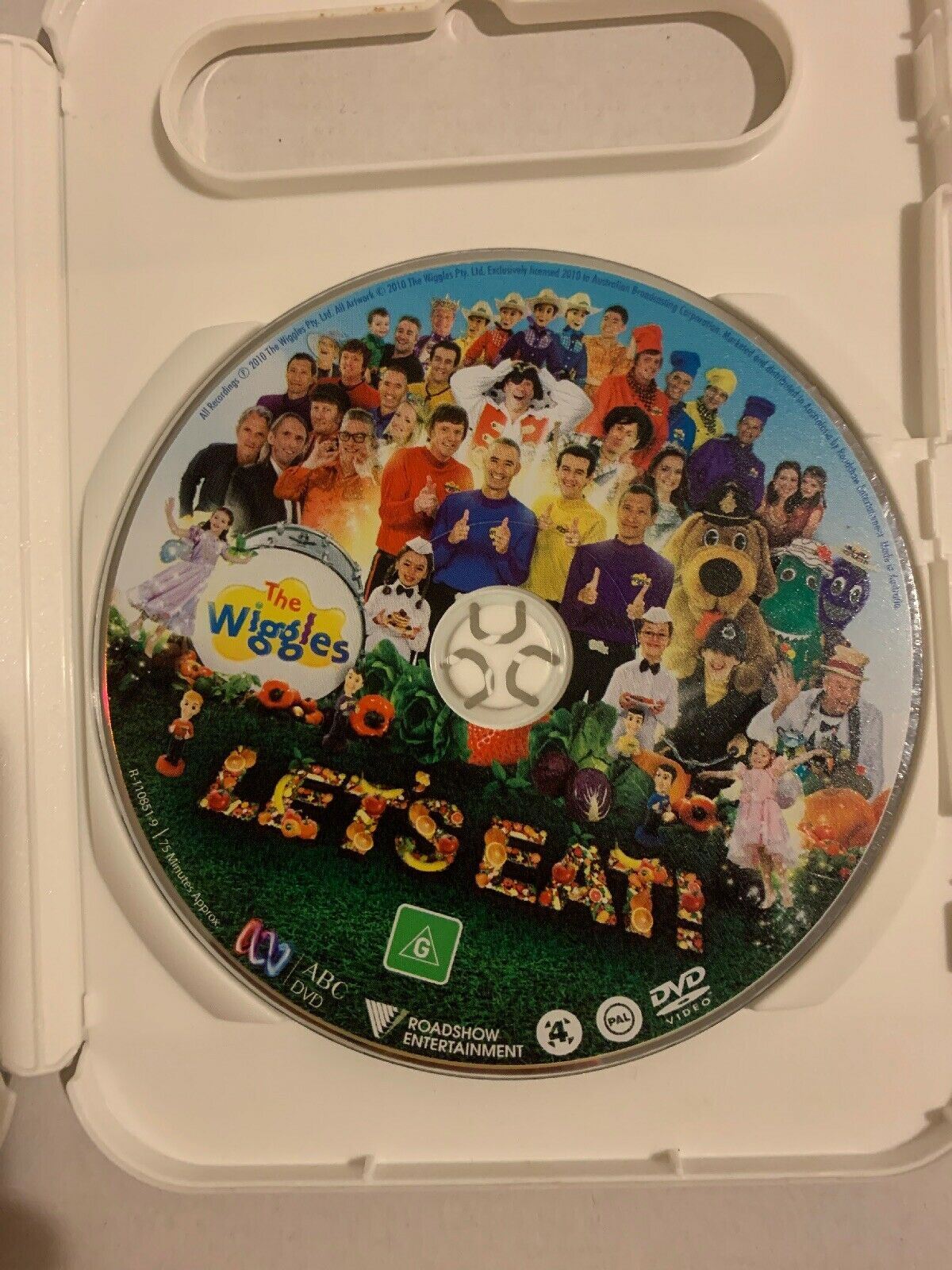 The Wiggles - Let's Eat (DVD, 2010) Region 4