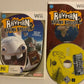 Rayman Raving Rabbids 2 - Nintendo Wii With Manual PAL
