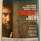 Children of Men (BLU-RAY Movie) Region A USA Import. Clive Owen, Julianne Moore