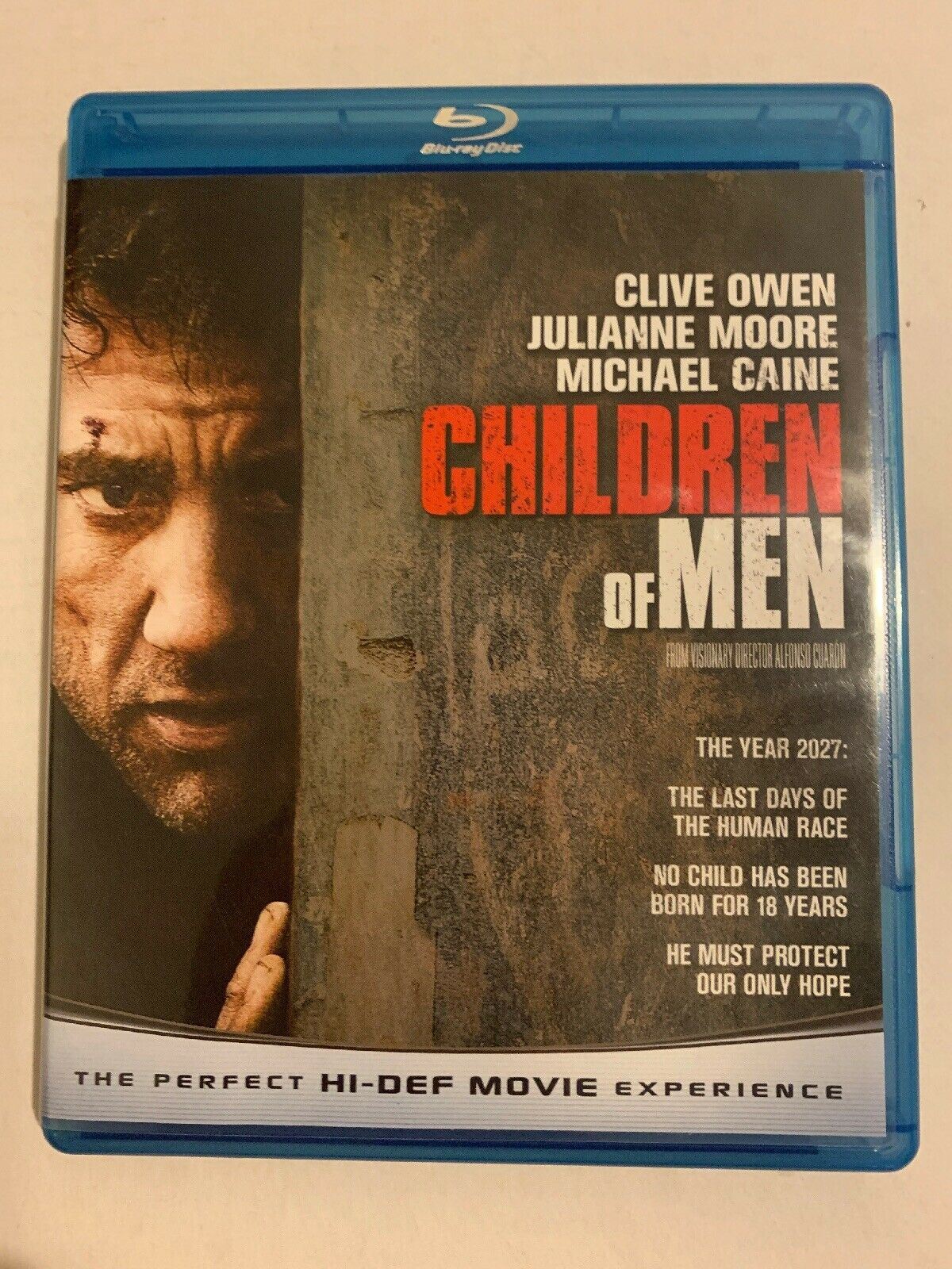 Children of Men (BLU-RAY Movie) Region A USA Import. Clive Owen, Julianne Moore