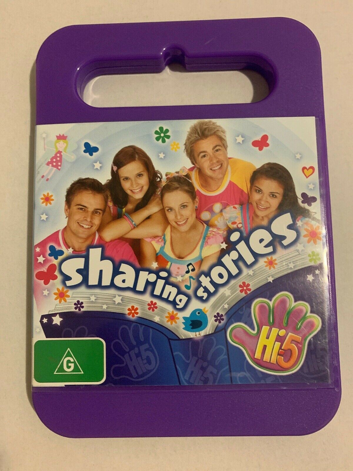 Hi-5 - Sharing Stories (DVD, 2010) Region 4