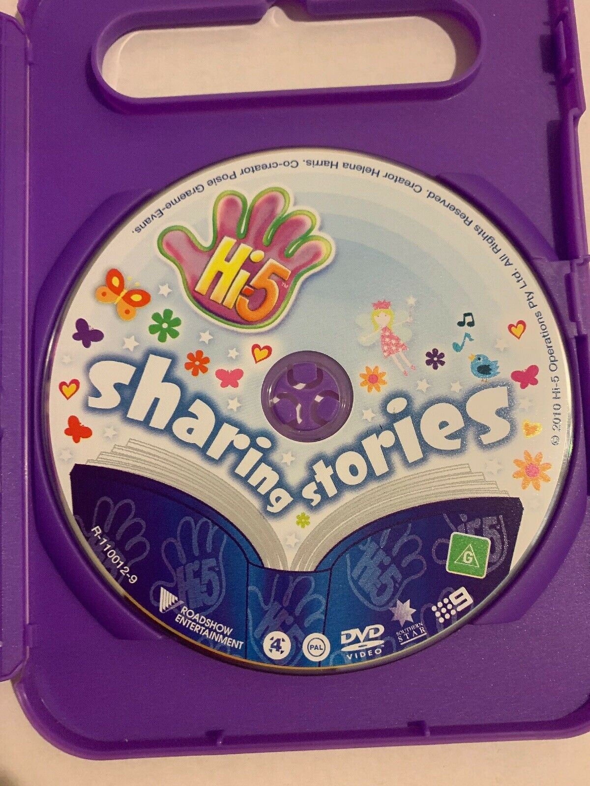 Hi-5 - Sharing Stories (DVD, 2010) Region 4