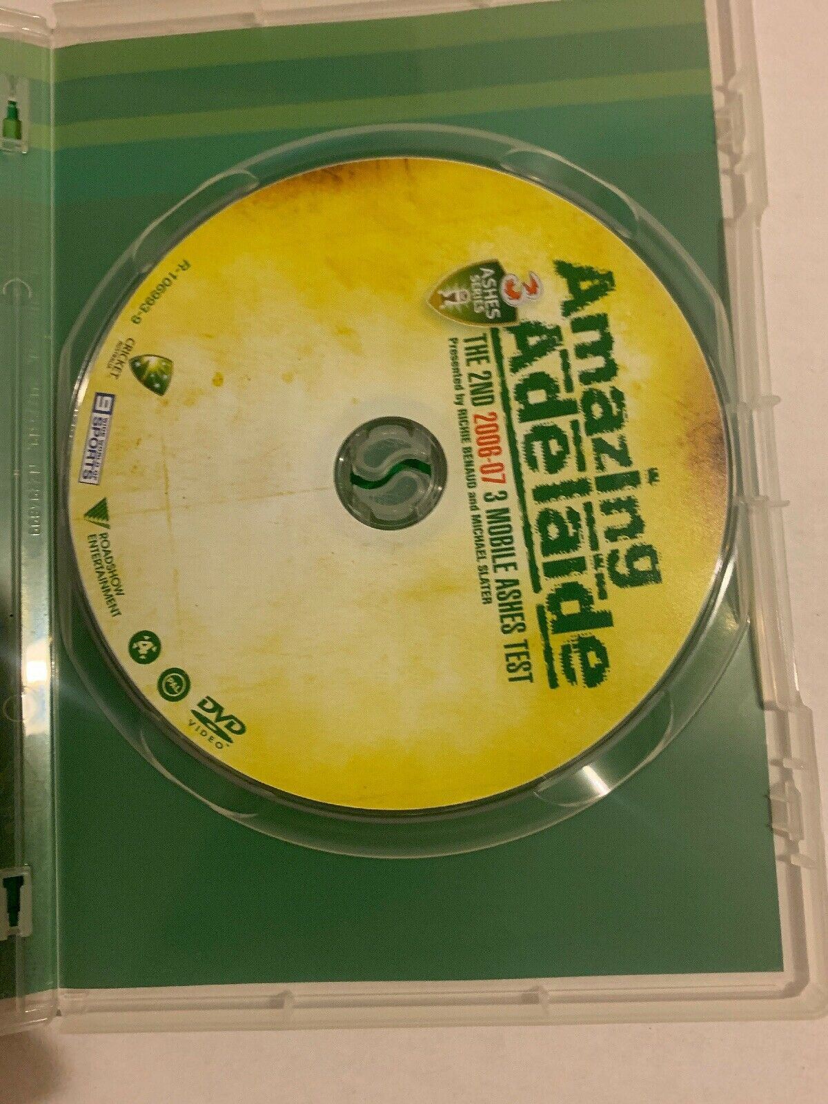 Amazing Adelaide - The 2nd 2006/7 Mobile Ashes Test (DVD, 2006)