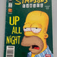 The Simpsons Comics - Up All Night Issue No 94