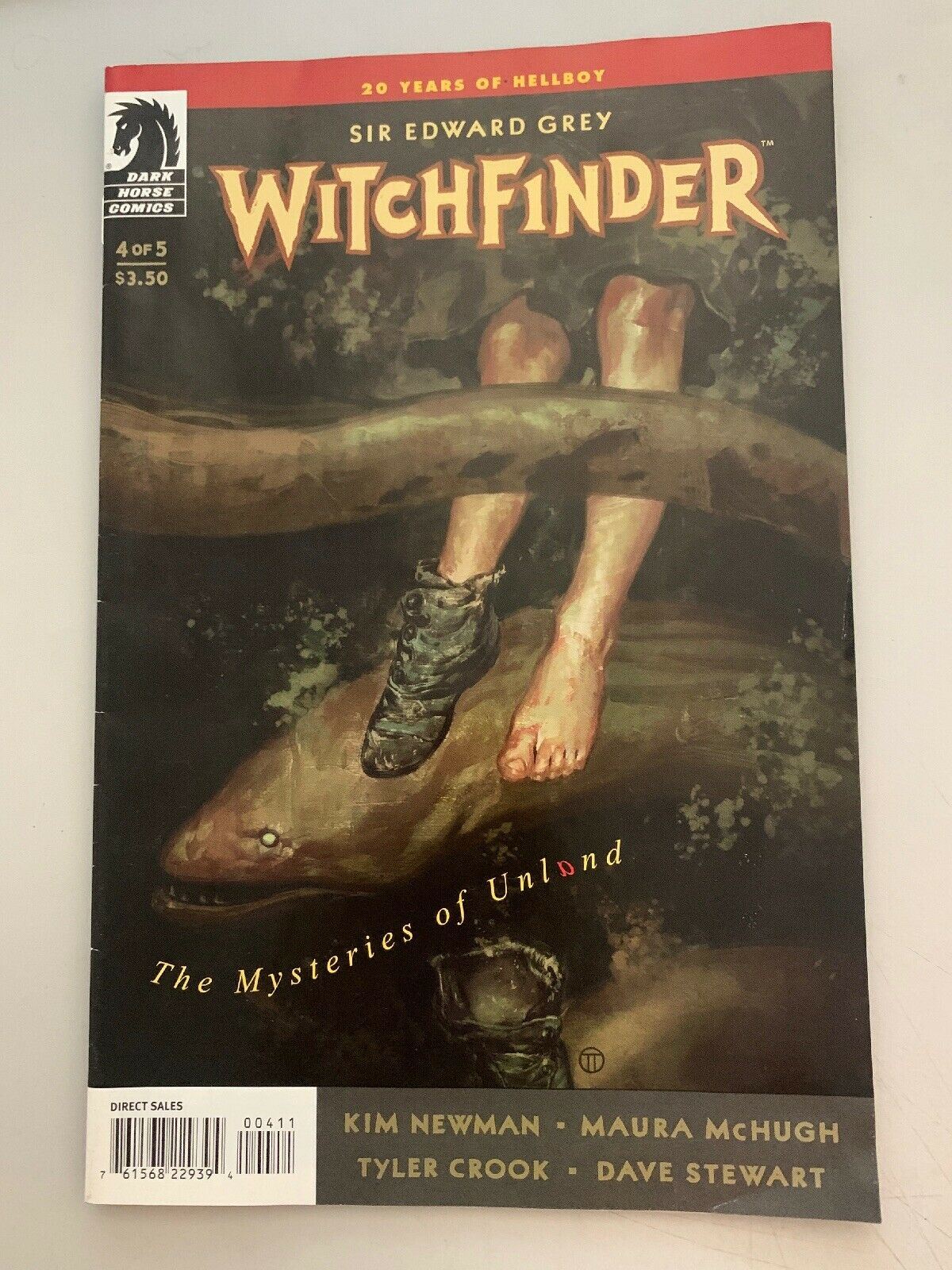 Sir Edward Grey: Witchfinder - The Mysteries Of Inland No 14 Dark Horse Comics