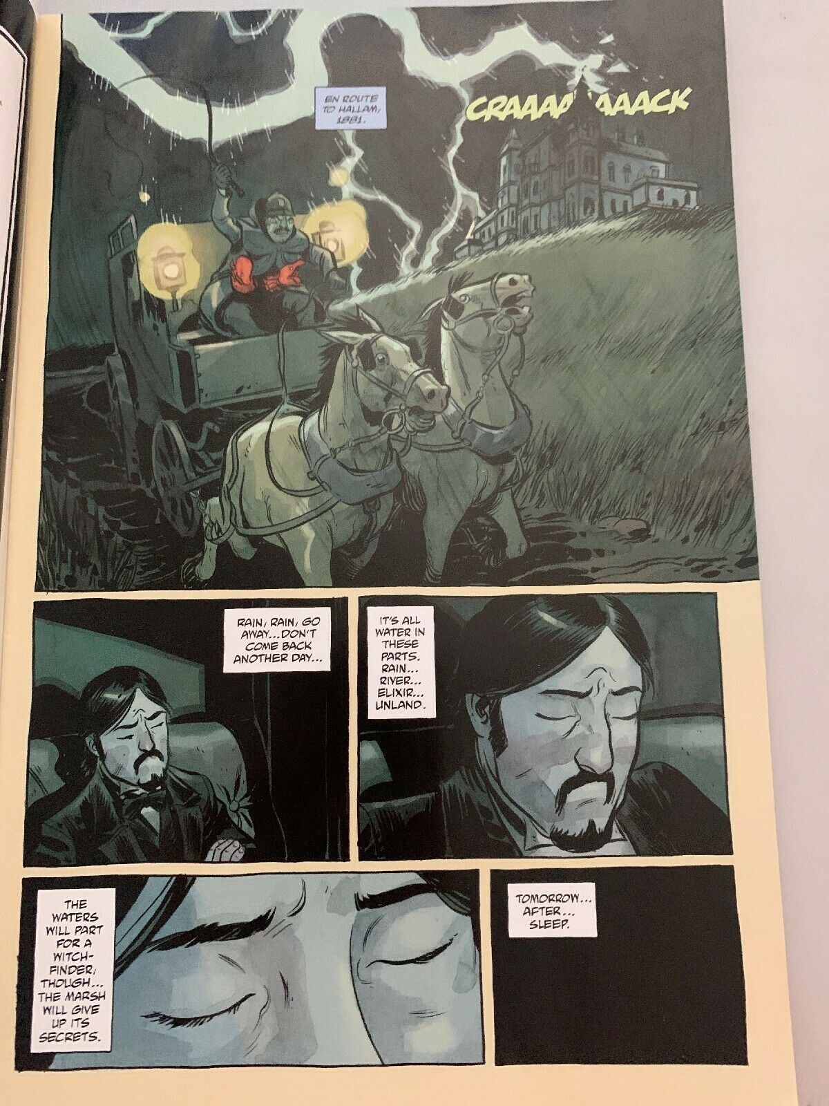 Sir Edward Grey: Witchfinder - The Mysteries Of Inland No 14 Dark Horse Comics