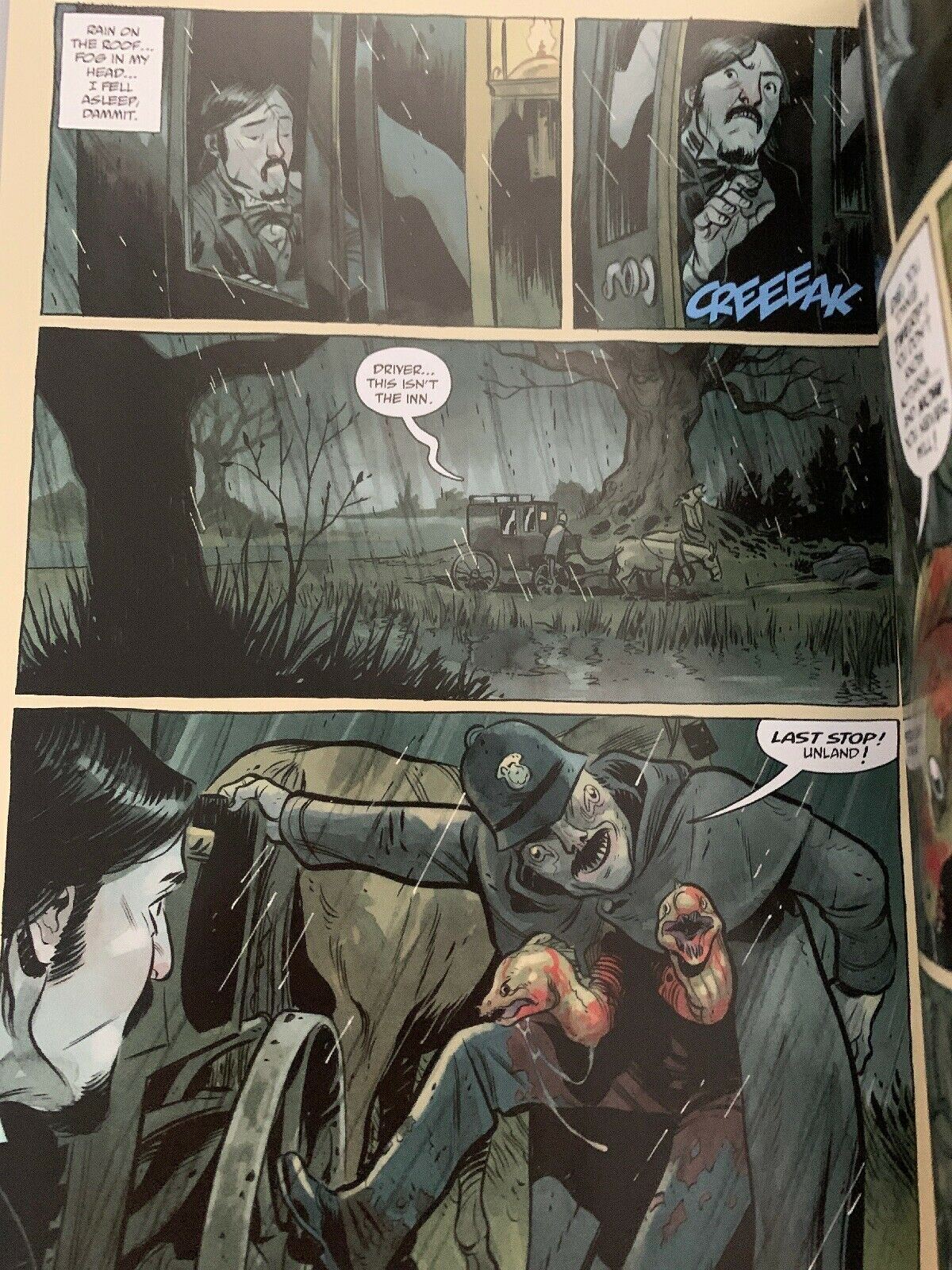 Sir Edward Grey: Witchfinder - The Mysteries Of Inland No 14 Dark Horse Comics