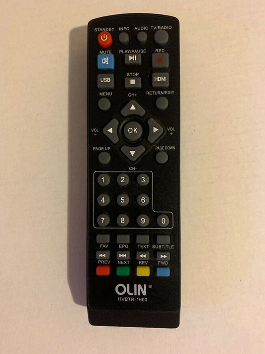 Genuine Olin HVBTR-1600 Remote Control