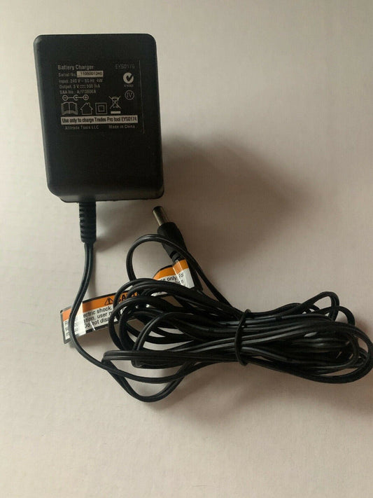 AC Adapter Battery Charger For Trades Pro Tool EYS0174 5V 300mA