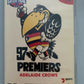 AFL Premiers 1997 - Adelaide Crows Victory Official AFL DVD
